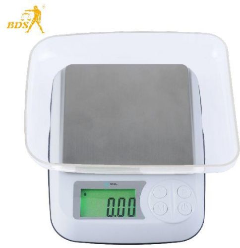 Kitchen Scale, Shape : Round, Packaging Type : White