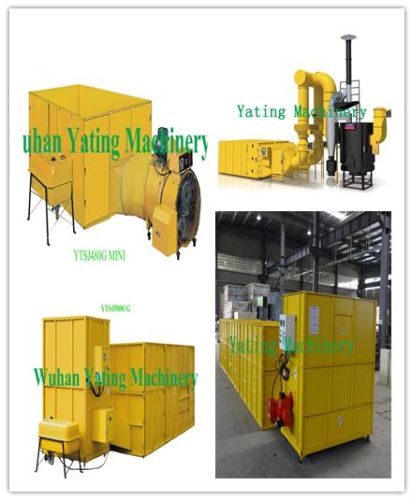 Circulating Grain Dryer