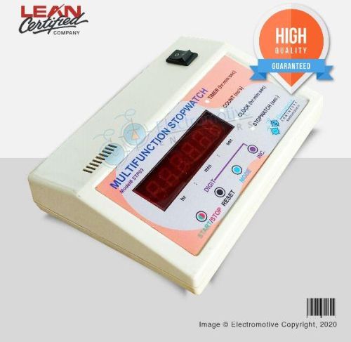 Electromotive Multifunction Stop Watch, Feature : Elegant Attraction, Fine Finish