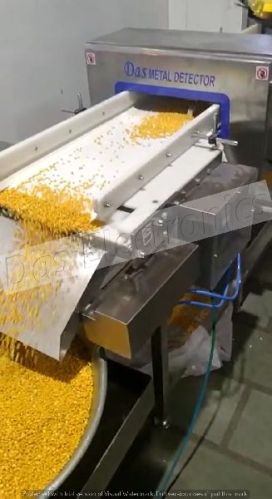 100-150kg Aluminum Loose Product Metal Detector, Size : Mulitsizes