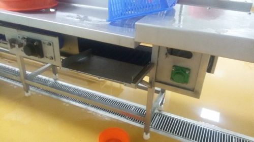 SS Advanced Drainage System, For Food Processing Industries.