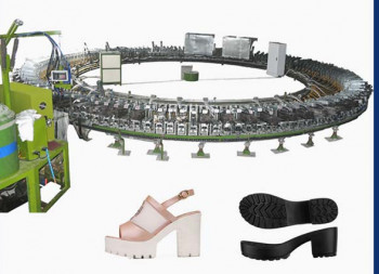 PU Sole Machine, Brand Name : Luzhou