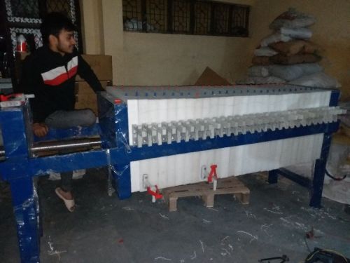 Biotech India Hydraulic Fully Automatic Filter Press