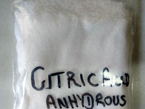Citric Acid Anhydrous, Form : Powder