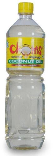 CHOMS Coconut Oil Bottle, For Cooking, Style : Natural