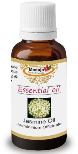 Menaja Natural Jasmine Essential Oil, For Anti Dandruff, Anti Hair Fall, Hare Care, Medicine, Certification : ISO 9001
