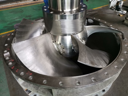 Kaplan Tubular Turbine, Brand Name : Getai