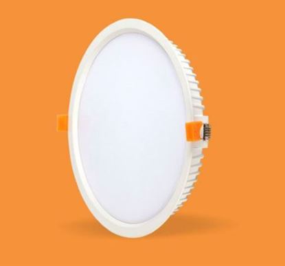 Prism Recess Round LED Downlight