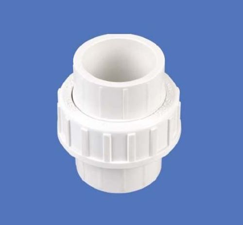 Polished UPVC Union, For Fitting Use, Packaging Type : Paper Box