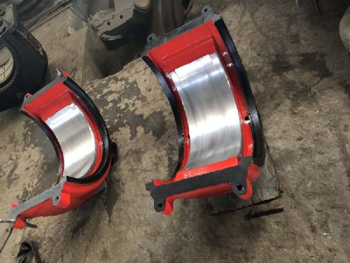 Metal Sliding Bearing, Shape : Round
