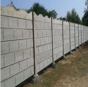 Plain Cement Compound Wall, Feature : Optimum Strength, Stain Resistance