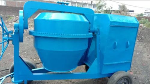 Electric 100-1000kg Concrete Mixer Machine, Voltage : 220V