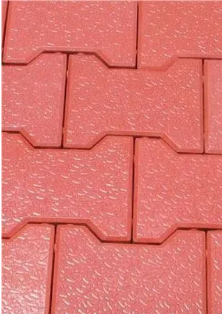 Interlocking Paver Tiles, For Outdoor, Form : Solid