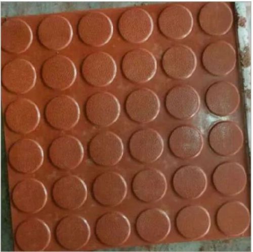 Square Shape Paver Blocks, For Flooring, Pattern : Plain