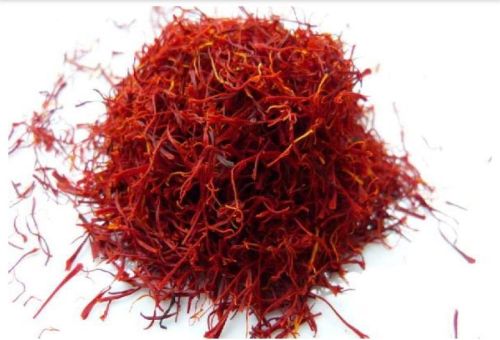 GMO Saffron, Packaging Type : Glass Bottle, Glass Jar, Plastic Packet, Plastic Pouch