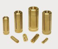 Aluminium Polished Drop In Anchor Bolt, For Fittings, Grade : ASME, IBR