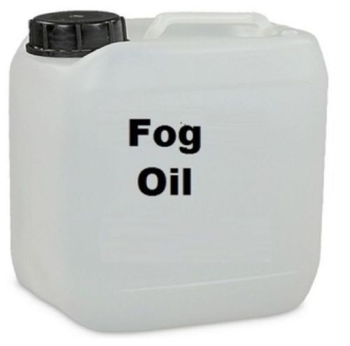 Fog Oil, Color : Transparent