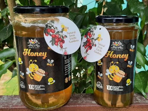 Honey Bottle, For Clinical, Foods, Medicines, Health Segment, Certification : FSSAI Certified