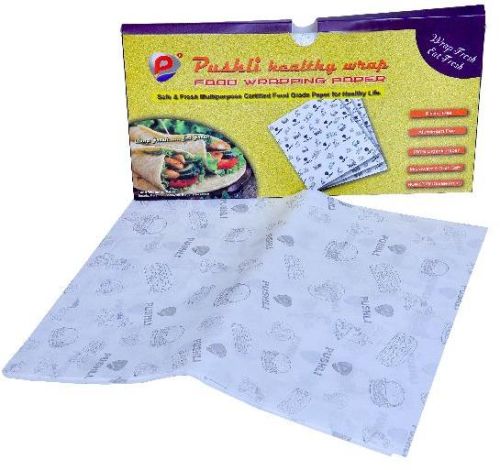 Printed Paper Pushli Healthy Wrap, Feature : Eco-friendly, Fine Finished, Strong