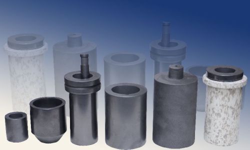 Polished Graphite Crucible, For Heating Chemical Compounds, Feature : Durable, Heating High Capacity
