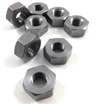 Polished Mild Steel Nuts, For Automobiles, Automotive Industry, Fittings, Color : Grey, Metallic