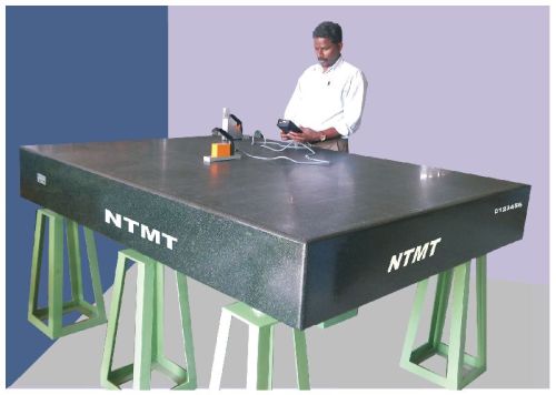 Rectangular Black Granite Surface Plate, For Industrial, Certification : ISI Certified