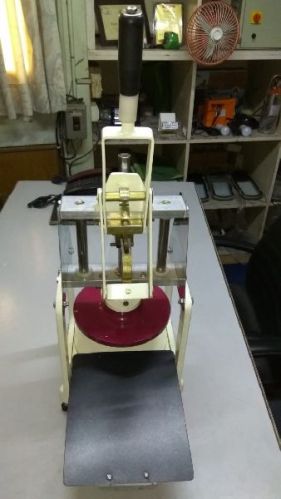 Manual Poori Making Machine