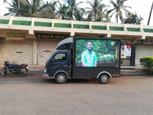 LED Mobile Van On Rent/hire In Bihar