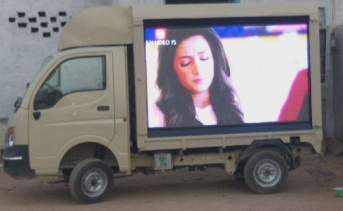 LED Video Van In Bihar On Rent
