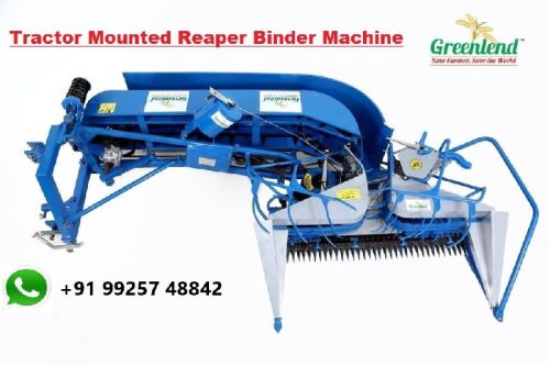 Greenlend Reaper Binder Machine, Working Capacity : 1Acre/HR