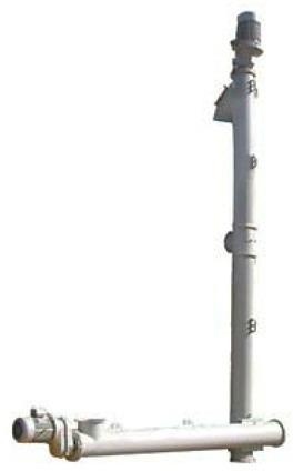 WAM Polished Stainless Steel Vertical Screw Conveyor, Certification : CE Certified