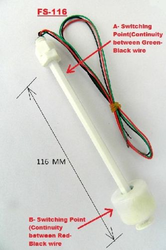 Vertical Magnetic Float Sensor (FS-116)