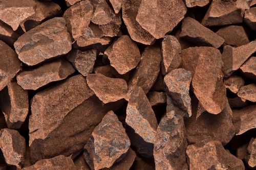 Iron Lumps, Color : Grey