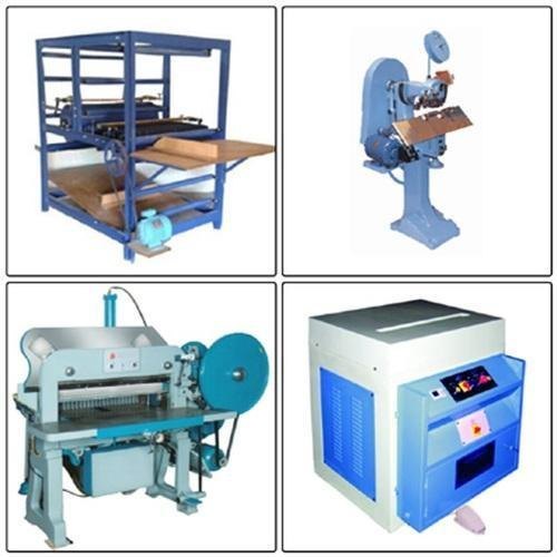 Notebook Making Machine, Certification : ISO 9001:2008