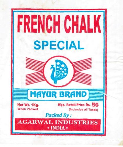 Mayur French Chalk Powder, Style : Dried