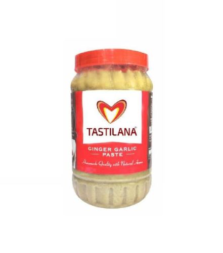 TASTILANA Ginger Garlic Paste 1 Kg, Packaging Type : Jar