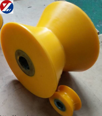 Cpu Polyurethane Coated Wheel, Brand Name : ASL