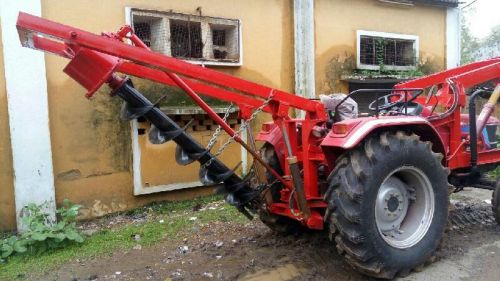 Rapid Industries Fuel Post Hole Diggers, For Constrcutional Use