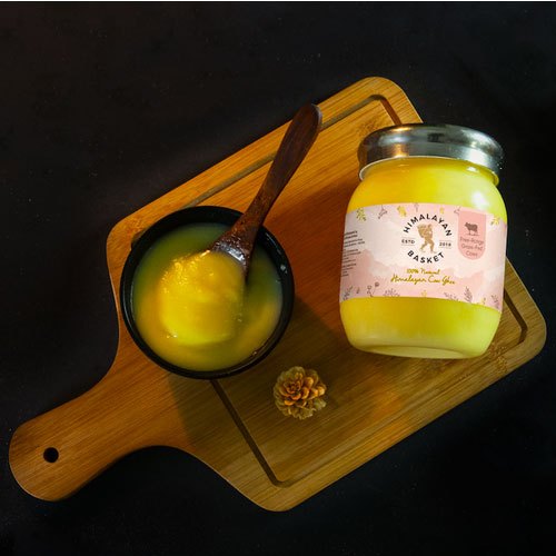 Pure Himalayan Cow Ghee, For Cooking, Packaging Type : Tin