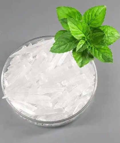 Menthol Bold Crystal, For Food, Pharma, Purity : 100%