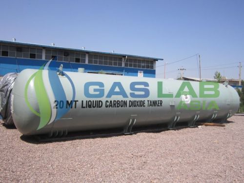 SS Transportable CO2 Storage System