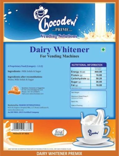 Chocodew Dairy Whitener, Packaging Type : Packaging Type