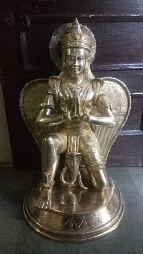 Brass Garuda Statue