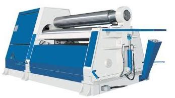 4 Roller Hydraulic Plate Bending Machine