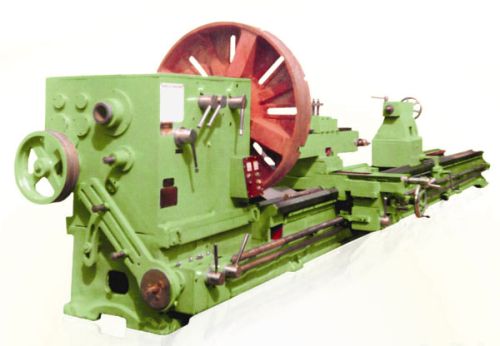 Automatic Mild Steel Electric All Geared Lathe Machine, For Drilling, Metal Working, Voltage : 220V