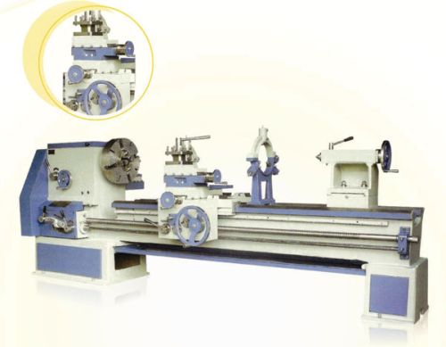 Automatic Electric Medium Duty Lathe Machine