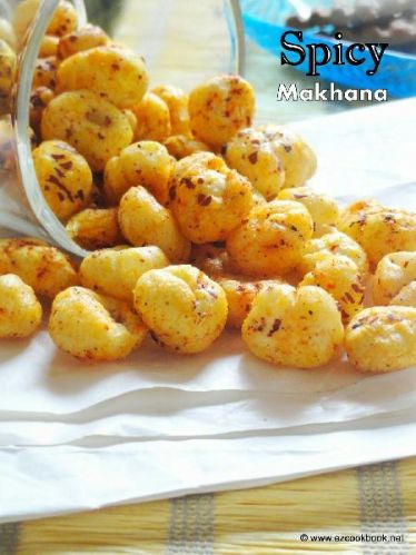 A K Roasted Makhana, Color : Brownish