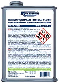 Premium Polyurethane Conformal Coating (4223D), Form : Liquid