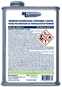 Resin Urethane Conformal Coating (4223), Form : Liquid