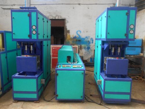 Semi Auto - PET Stretch Blowing Machine